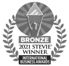 Bronze 2021 Stevie Winner International Business Awards