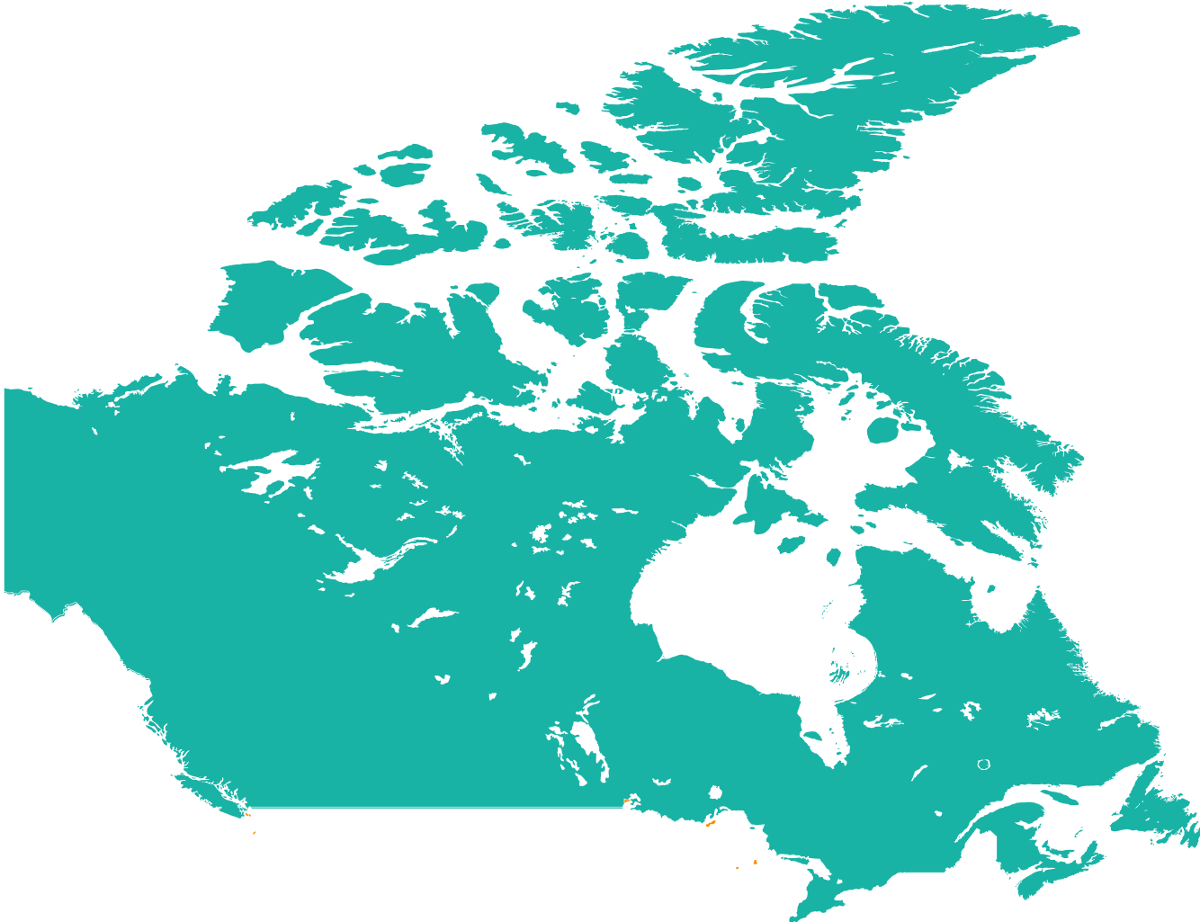 Equo Map Canada
