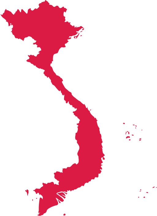 Equo Map Vietnam